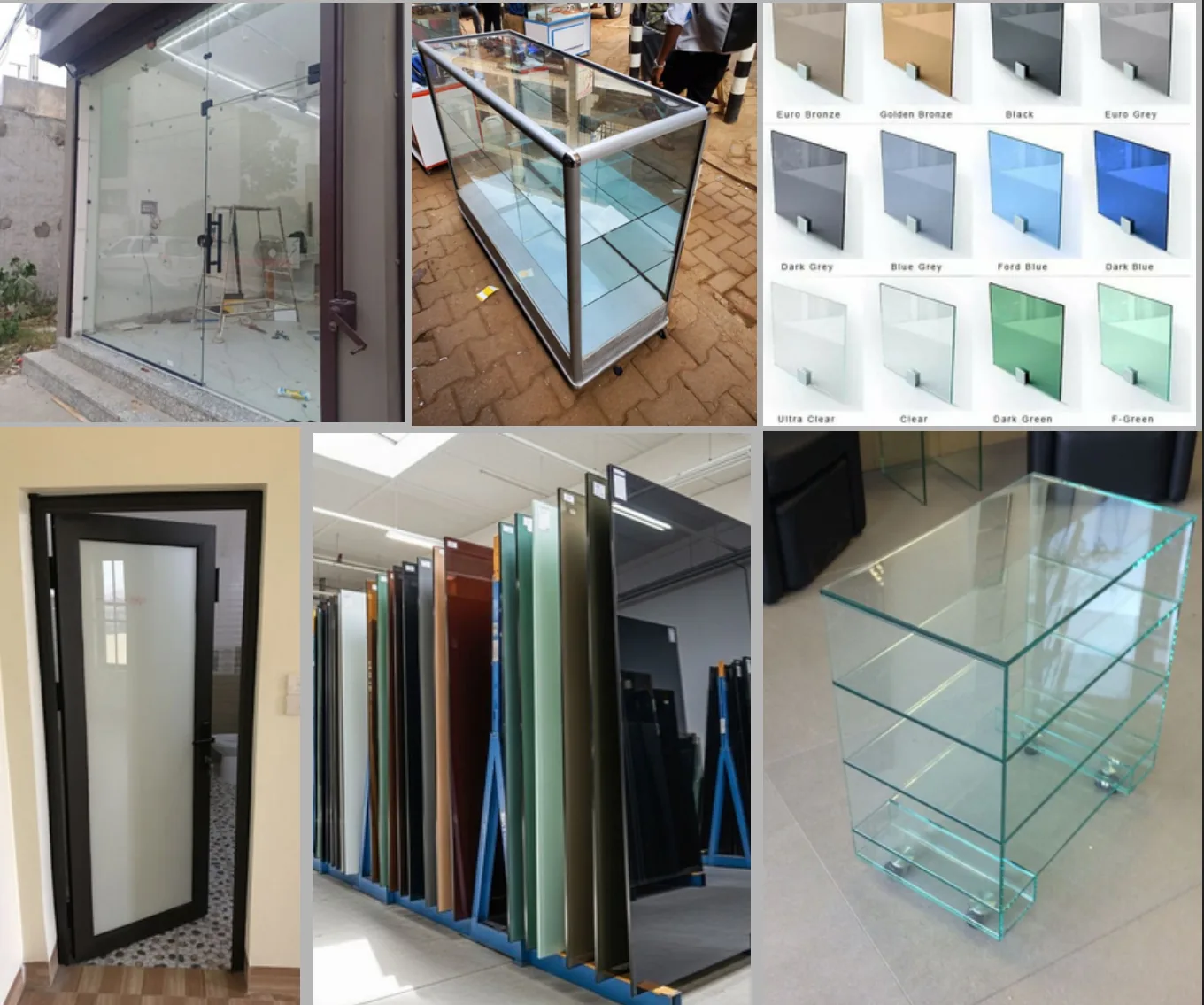 Glass installation by Solvor
